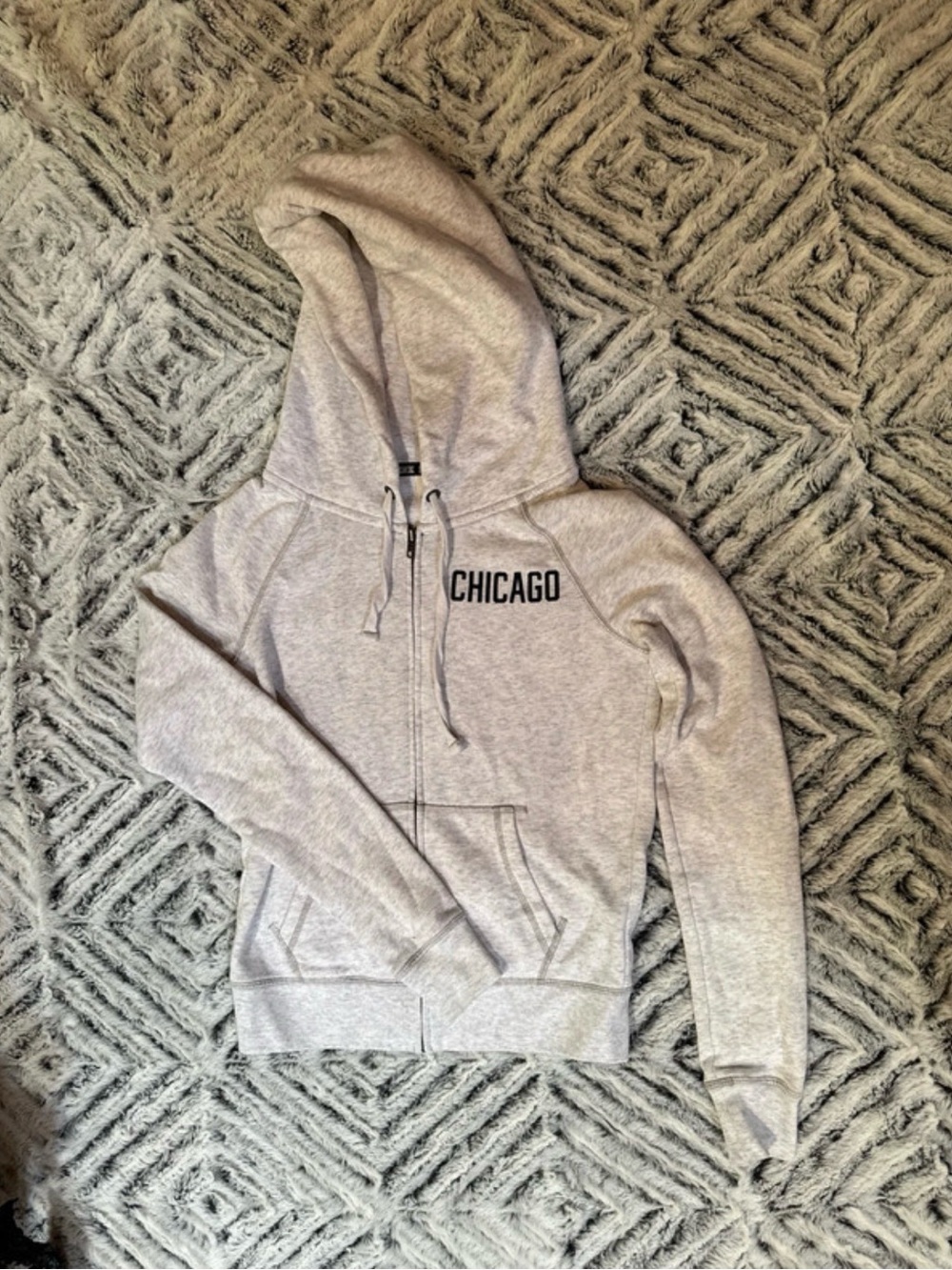 Victoria’s Secret PINK Chicago zip up hoodie